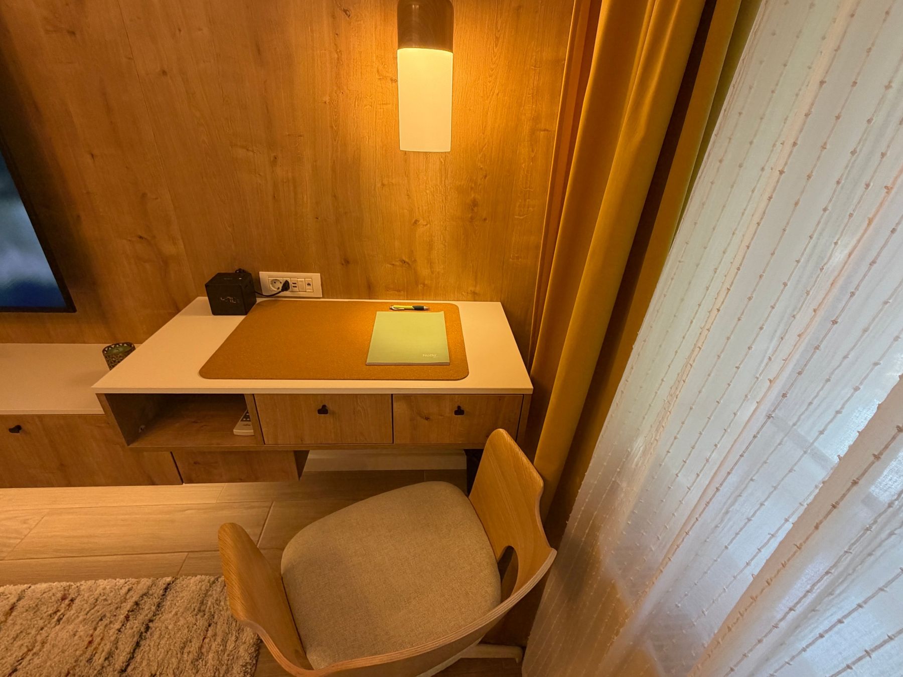 The work corner